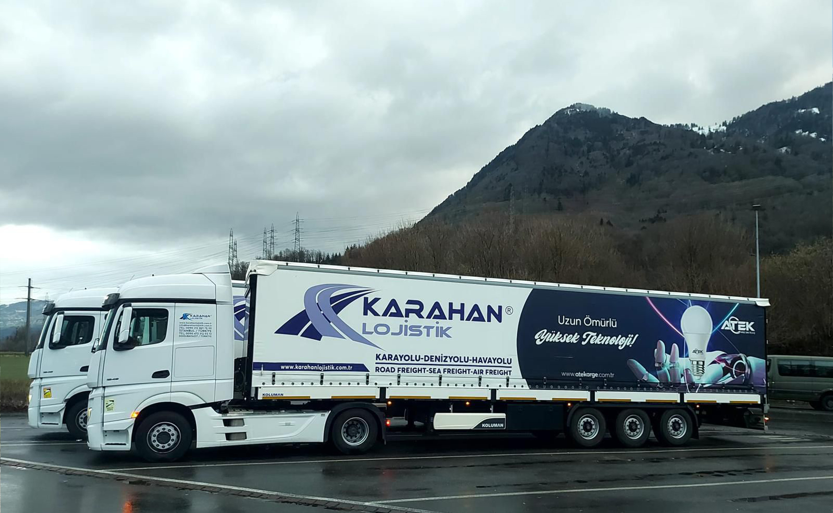 Asya Karayolu Taşıma Süreci ve Operasyon Detayları