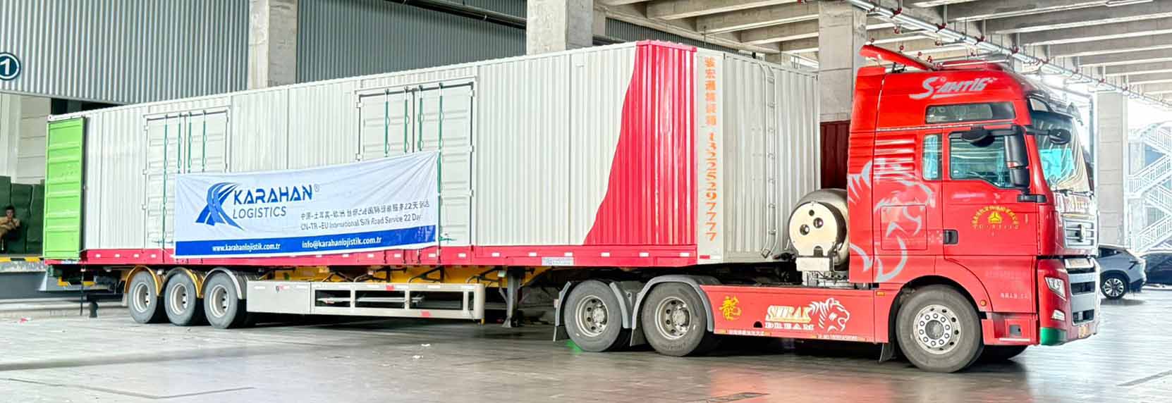 Çin–Türkiye Karayolu Taşıma Süreci ve Operasyon Detayları